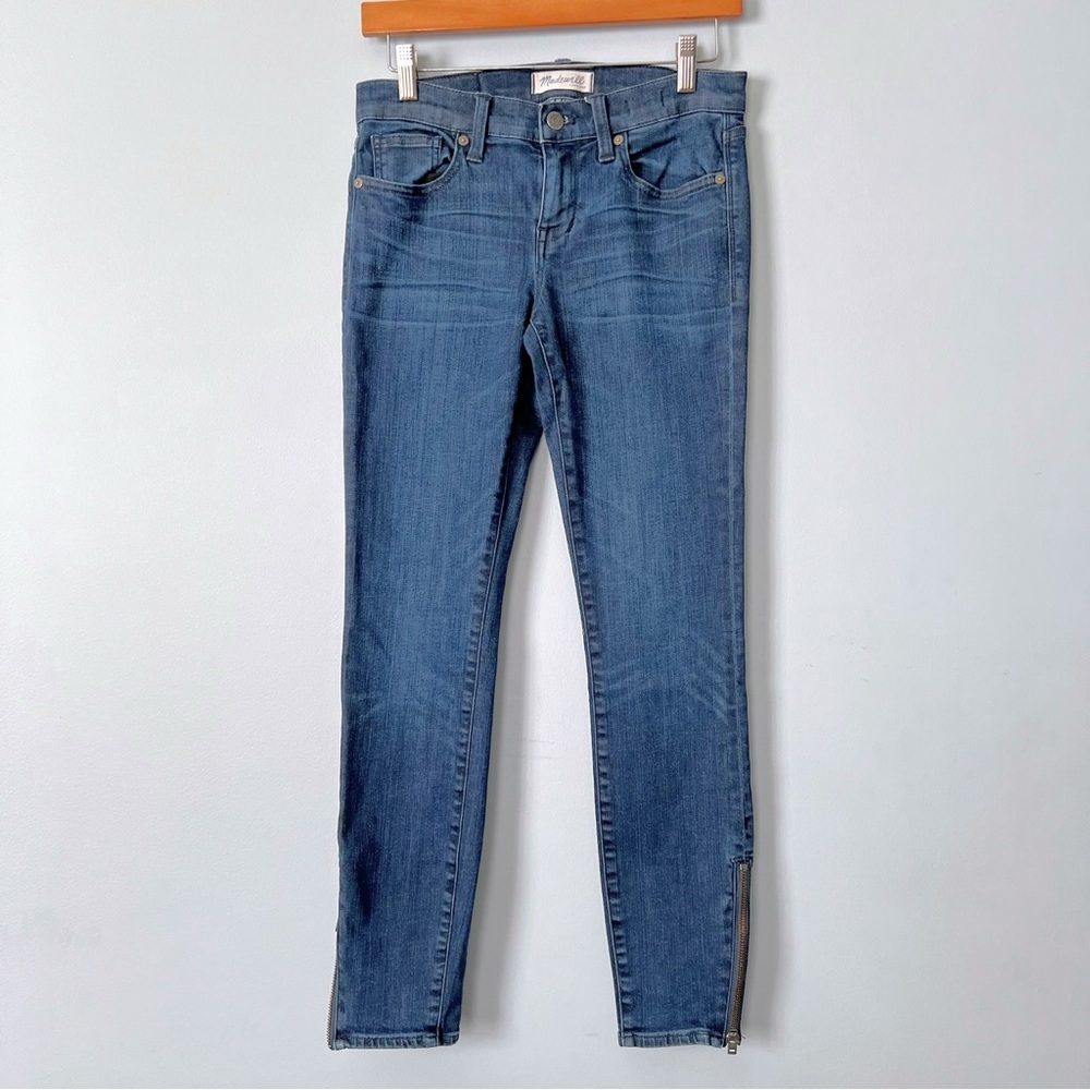 Madewell Skinny Skinny Blue Jeans Size 26